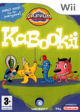 Cranium Kabookii box cover front